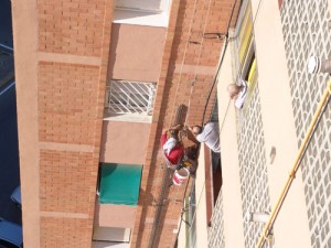 Instalación tubos de agua