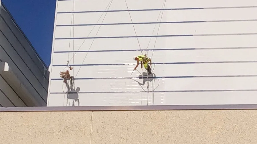 Limpiezas verticales profesionales en Tarragona Limpiezas verticales profesionales en Tarragona