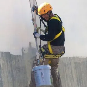 Pintura en altura
