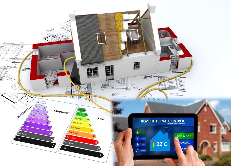 Casas domóticas: Viviendas inteligentes