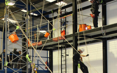 Sistemas de seguridad para los trabajos verticales