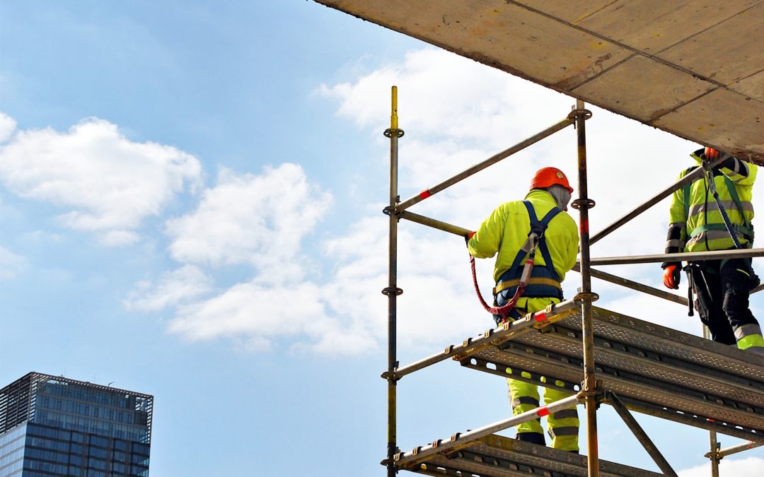 Los trabajos verticales más realizados